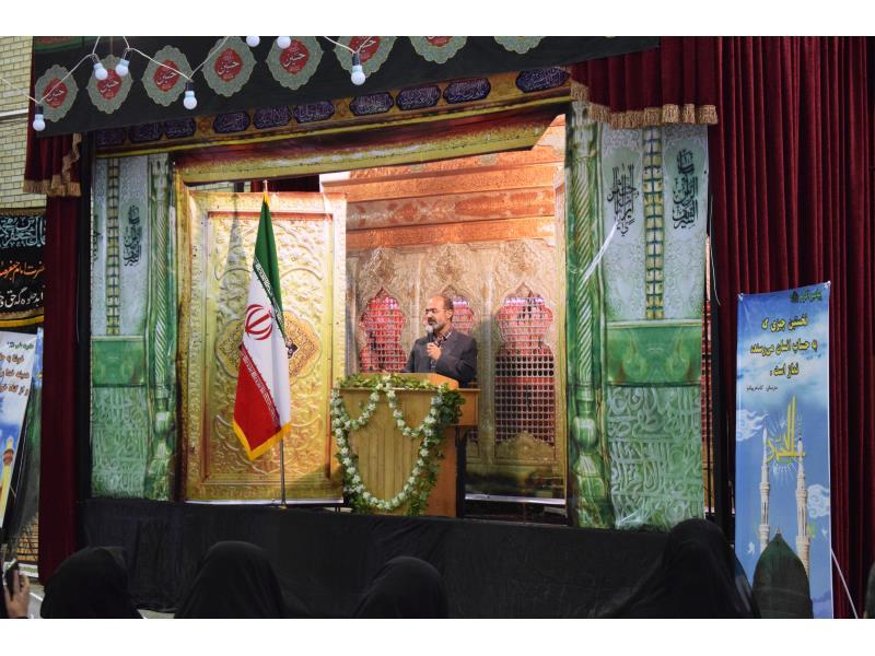 جلسه ی دیدار دبیران و اولیای دانش آموزان سال هشتم