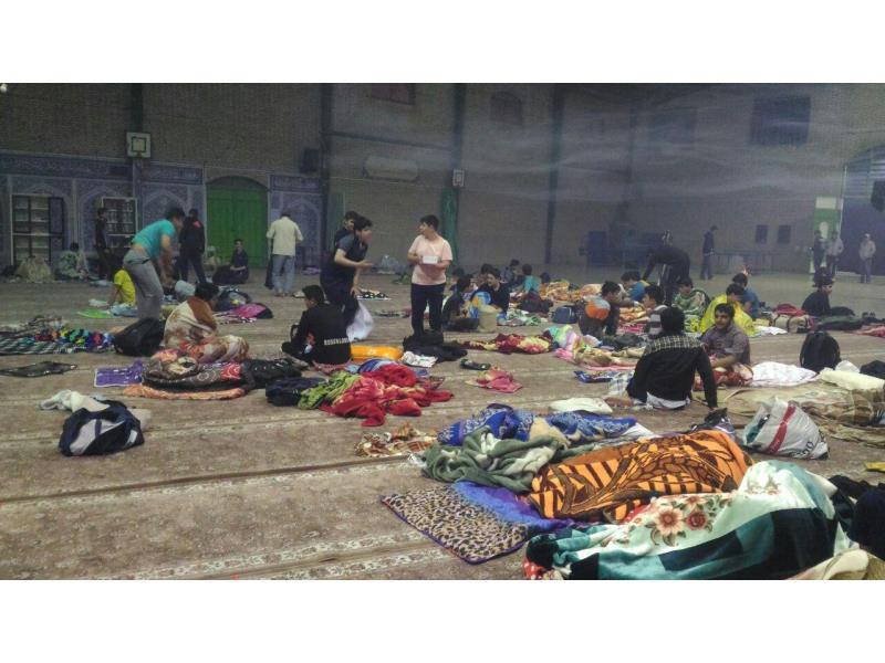 اردوی شبی در مدرسه(ویژه پایه نهم)