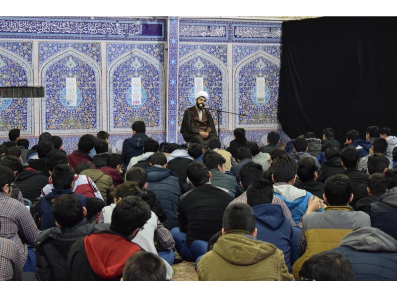 مراسم عزاداری دهه فاطمیه 1396 (2)