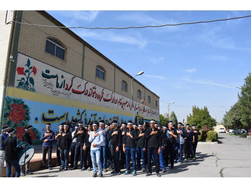 محرم 95 - مراسم بزرگ بنیاد