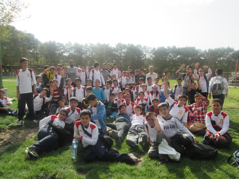 اردوی باغ ابریشم پایه هفتم