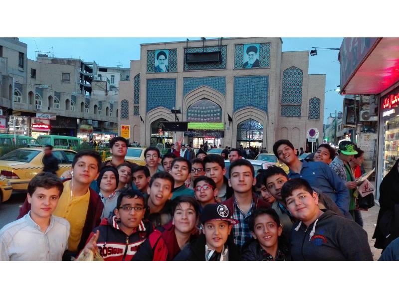 اردوی مشهد مقدس(بازار)