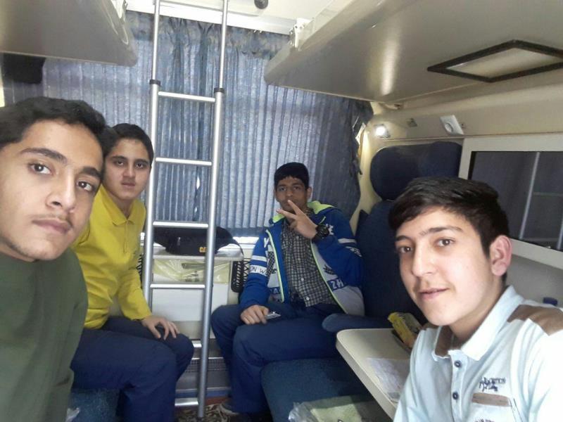 اردوی زیارتی ساحتی مشهد مقدس – پایه هشتم و نهم (1)