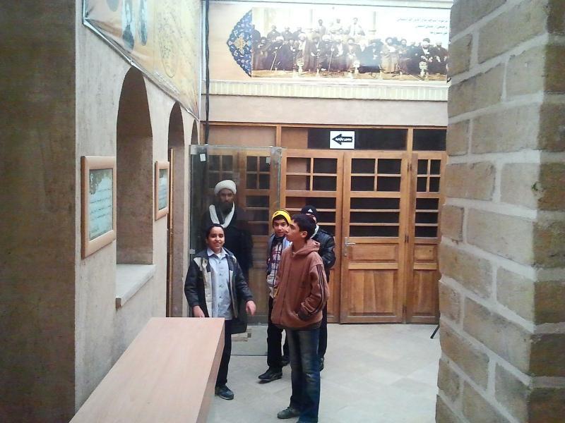  بازدید از خانه مشروطیت  اصفهان 