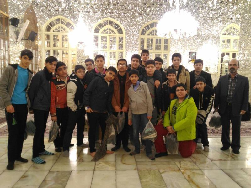 اردوی مشهد مقدس هشتم اسفندماه 1395  (1)