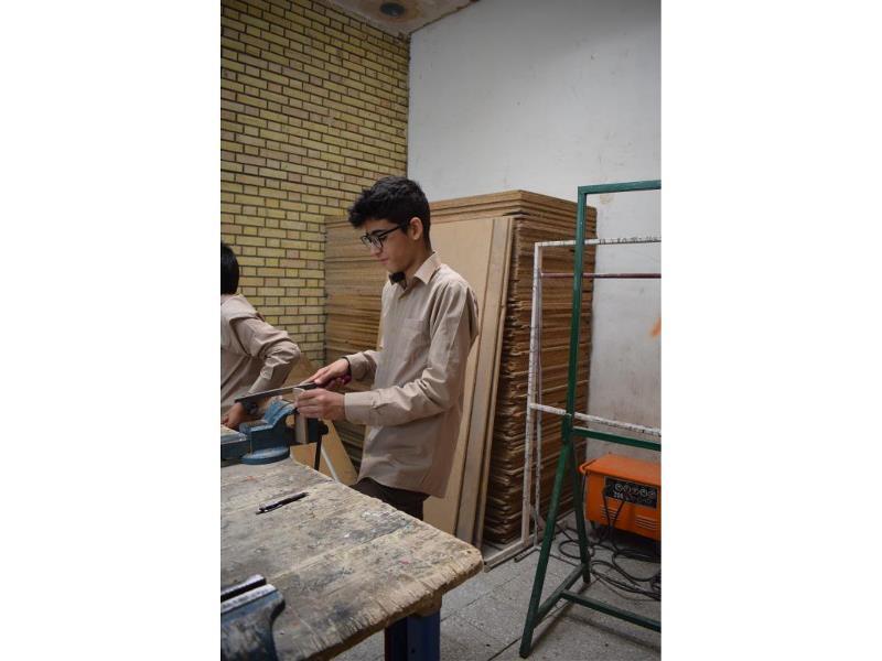 کارگاه درس کار و فناوری