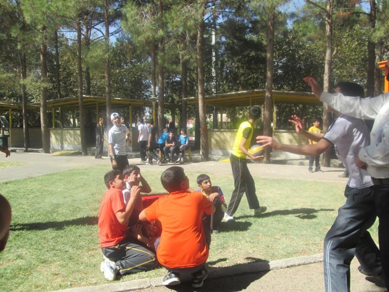 اردوی باغ ابریشم پایه هشتم