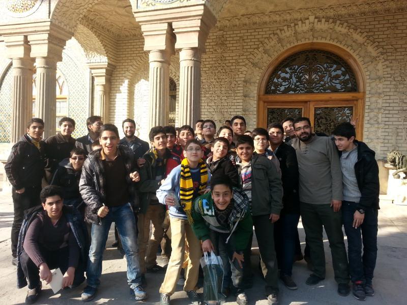 بازدید از کاخ گلستان و کاخ موزه ابیض 