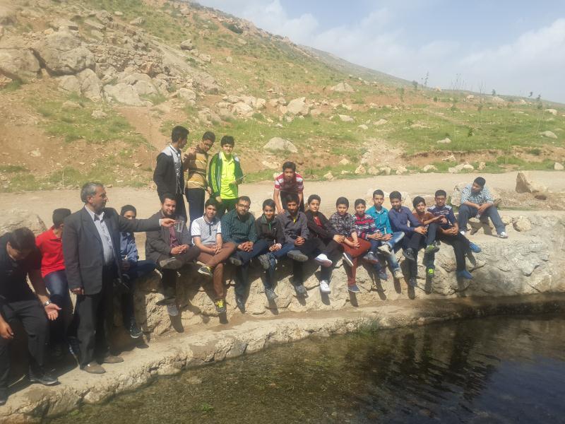 اردوی یکروزه شهرکرد پایه هشتم93