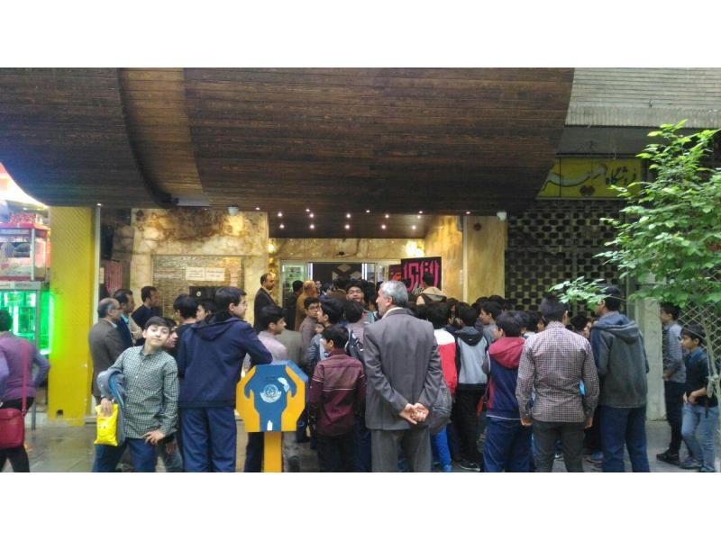 اردوی تفریحی سینما فلسطین(به وقت شام)