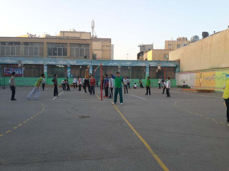 اردوی شبی در مدسه