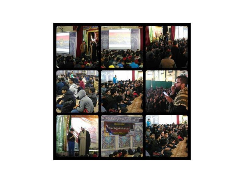 شهادت پیامبر(ص)-امام حسن مجتبی(ع) امام رضا(ع) برگزاری مراسم زیارت عاشورا به همراه سخنرانی