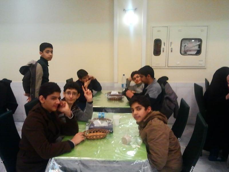 سفره کرم امام رضا ( علیه السلام )