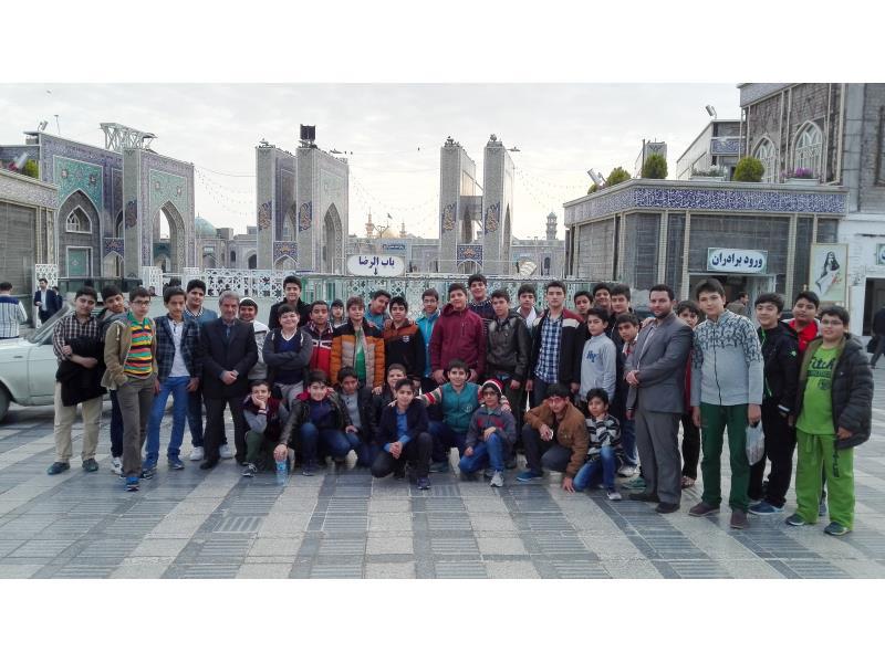 اردوی مشهد مقدس(دسته جمعی)
