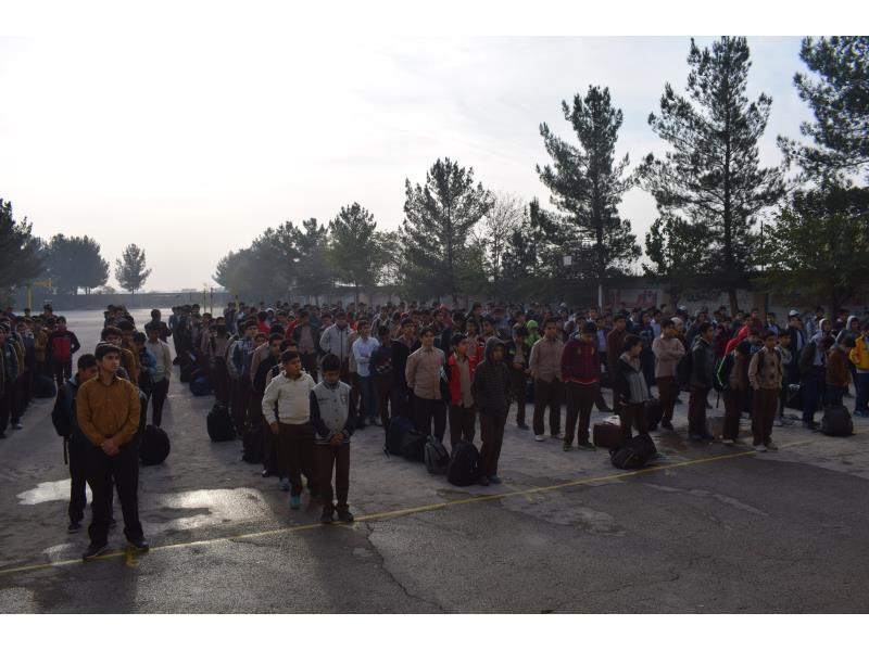 مراسم صبحگاه