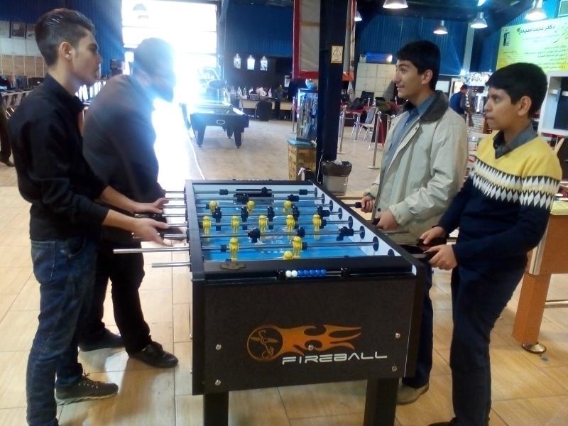 دهه فجر(بازدید از مجموعه تفریحی پرواز)