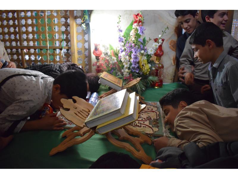 بازدید از موزه علوم و فنون و تخت فولاد کلاس ولایت و عدل (2)