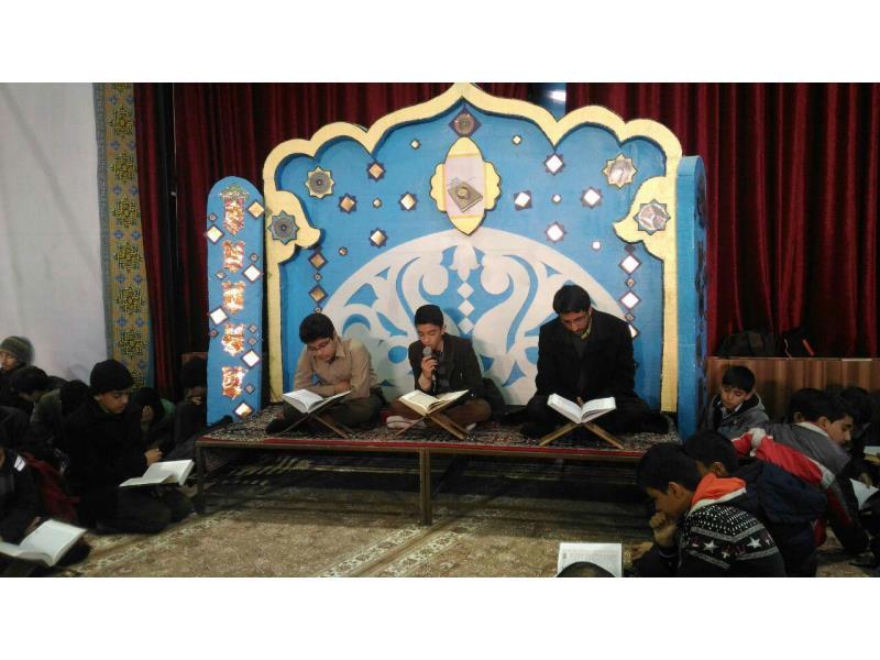 اجرای طرح دوشنبه های قرآنی با عنوان همگام با قرآن