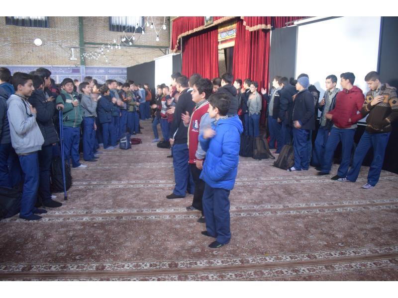 مراسم عزاداری دهه فاطمیه 1396