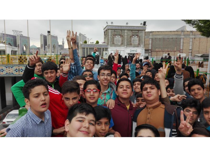 اردوی مشهد مقدس(زیارت حرم)