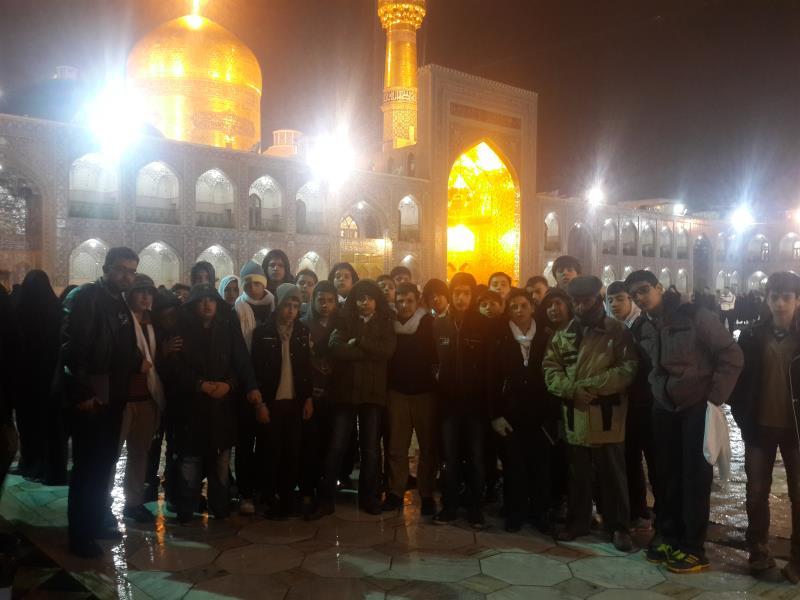 اردوی زیارتی مشهد مقدس اسفند93پایه هفتم(1)