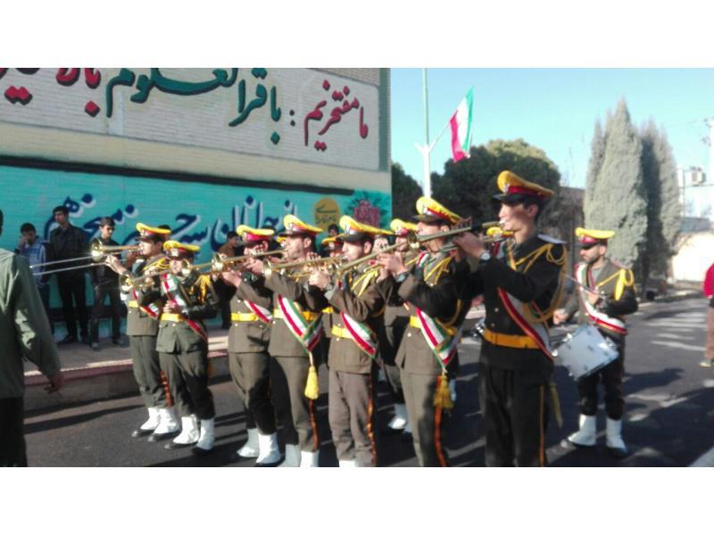 مراسم تشییع شهید 8 سال دفاع مقدس--دهه فاطمیه