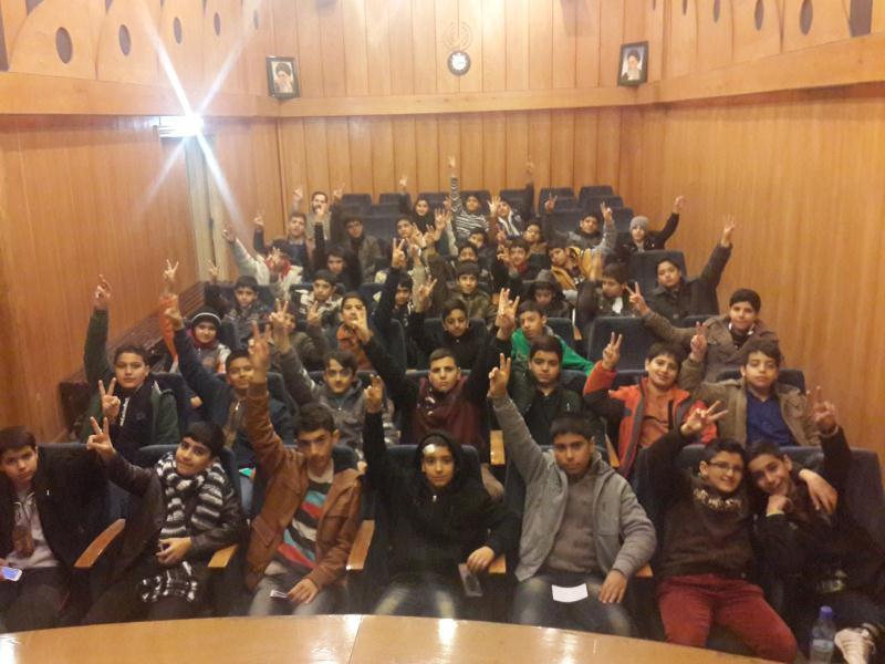 بازدید از موزه عبرت و کاخ گلستان واردوی تهران(هفتم)