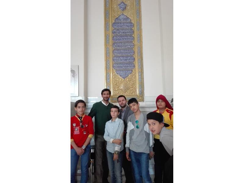 اردوی مشهد مقدس(بازدید موزه)