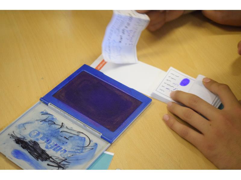 مراسم  شورای کلاسی 2