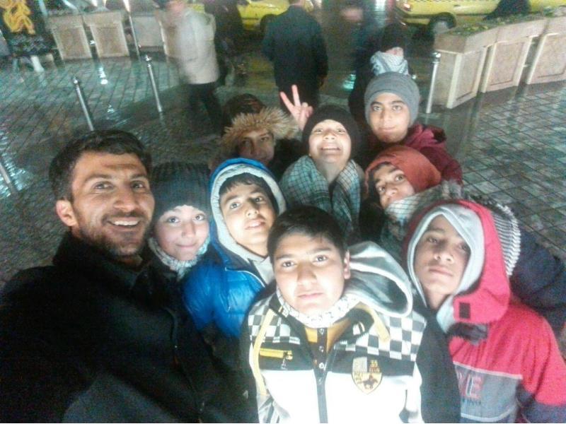 اردوی زیارتی سیاحتی مشهد مقدس بهمن ماه 1395 پایه هفتم(2)