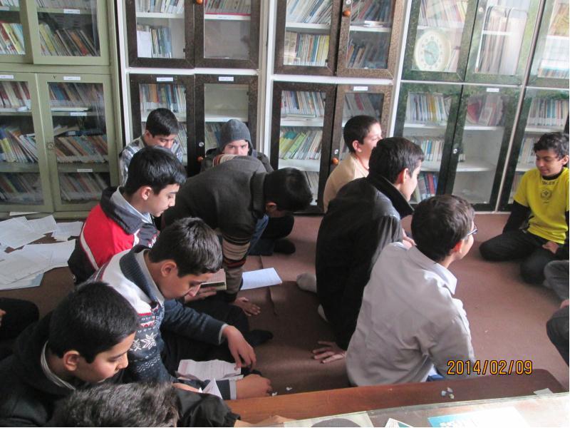 برگزاری مسابقه مشاعره دهه فجر 