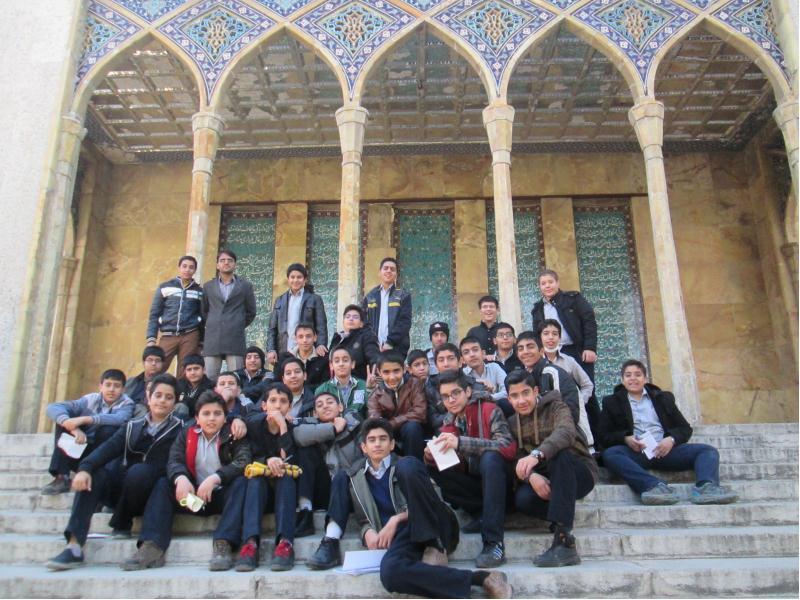 بازدید علمی-تاریخی کلاس نبوت