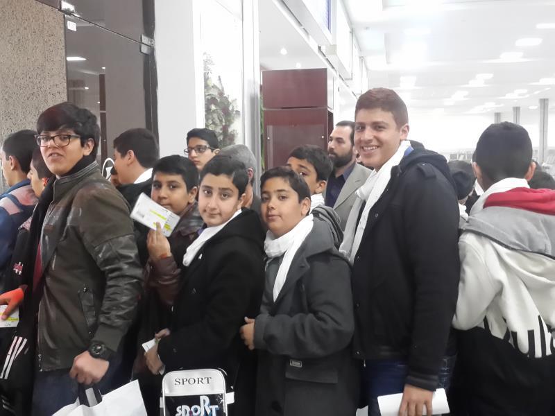 اردوی زیارتی مشهد مقدس اسفند93پایه هفتم(2)